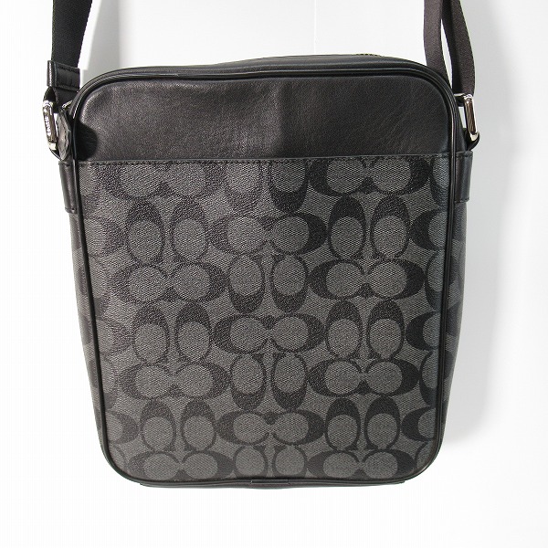 実際に弊社で買取させて頂いたCOACH/コーチ シグネチャー ショルダーバッグ F54788の画像 1枚目