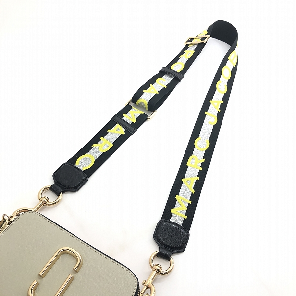実際に弊社で買取させて頂いたMARC JACOBS/マークジェイコブス SNAPSHOT/スナップショット ショルダーバッグの画像 2枚目