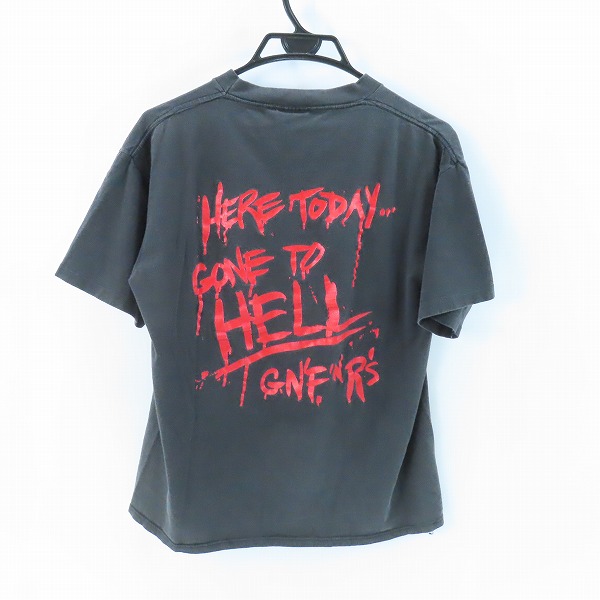 実際に弊社で買取させて頂いたBROCKUM/ブロックム Guns N' Roses/ガンズアンドローゼズ 90s  ヴィンテージ バンドTシャツ/Lの画像 1枚目