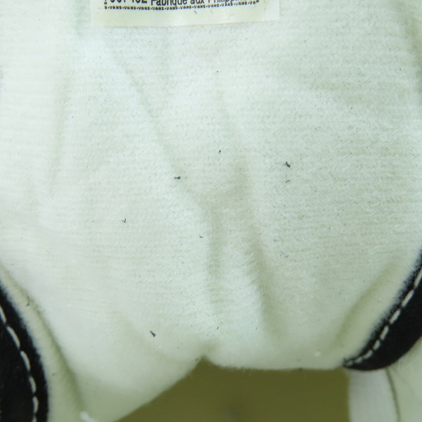 実際に弊社で買取させて頂いたVANS/バンズ OLD SKOOL 36 オールドスクール VN000CQDBA2 507452 黒/26.0の画像 7枚目