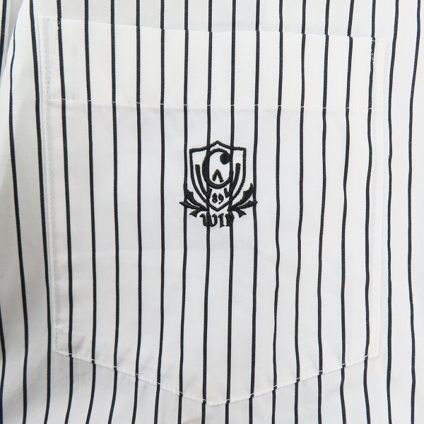 実際に弊社で買取させて頂いた【未使用】Carhartt WIP/カーハートダブリューアイピー S/S LINUS SHIRT/ライナスシャツ I033028-24S/XLの画像 6枚目