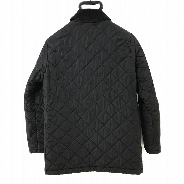 実際に弊社で買取させて頂いたMACKINTOSH/マッキントッシュ 襟コーデュロイ キルティングジャケット/36の画像 1枚目