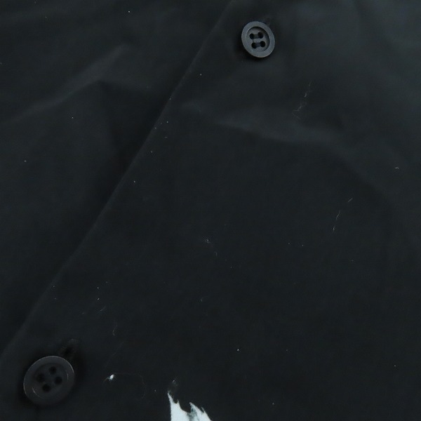 実際に弊社で買取させて頂いたLAD MUSICIAN/ラッドミュージシャン 19AW フェザーリーフ 長袖 ビッグ シャツ 2219-134/46の画像 6枚目