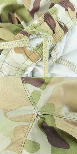 実際に弊社で買取させて頂いたF.C.Real Bristol×NIKE/エフシーレアルブリストル×ナイキ 15SS ナイロン ショートパンツ カモフラ 716122-240/XLの画像 9枚目