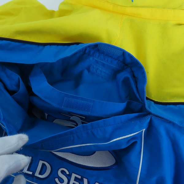 実際に弊社で買取させて頂いたPUMA/プーマ マイルドセブン ルノー F1チーム ジャケット ブルゾン アウター/Lの画像 7枚目