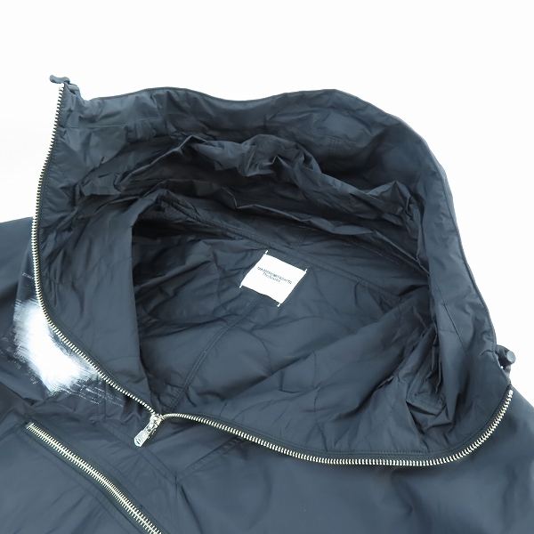 実際に弊社で買取させて頂いたTAKAHIROMIYASHITA TheSoloIst./タカヒロミヤシタザソロイスト 23SSaccordion hood anorak jacket/ sj.0013aSS23/48の画像 6枚目