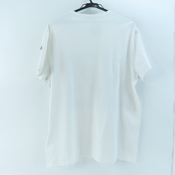 実際に弊社で買取させて頂いた【JPタグ】MONCLER/モンクレール  プリント Tシャツ/半袖カットソー F10918C71010/XXLの画像 1枚目