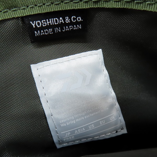 実際に弊社で買取させて頂いたDAIWA×POTR/ダイワ × ピーオーティーアール ポーター ショルダーバッグの画像 5枚目