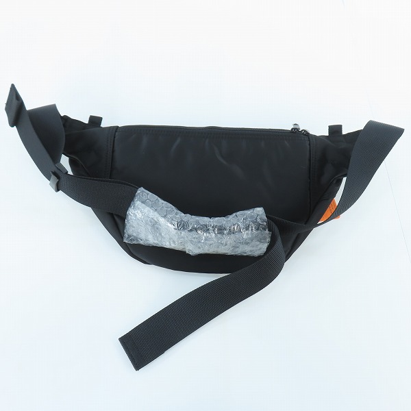 実際に弊社で買取させて頂いた【未使用】PORTER/ポーター TANKER WAIST BAG タンカー ウエストバッグ ブラック/622-76629の画像 1枚目