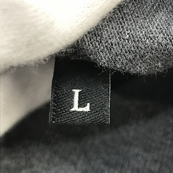 実際に弊社で買取させて頂いた【JPタグ】MONCLER/モンクレール GRENOBLE /グルノーブル 長袖Tシャツ J20978D00006 83927/Lの画像 2枚目