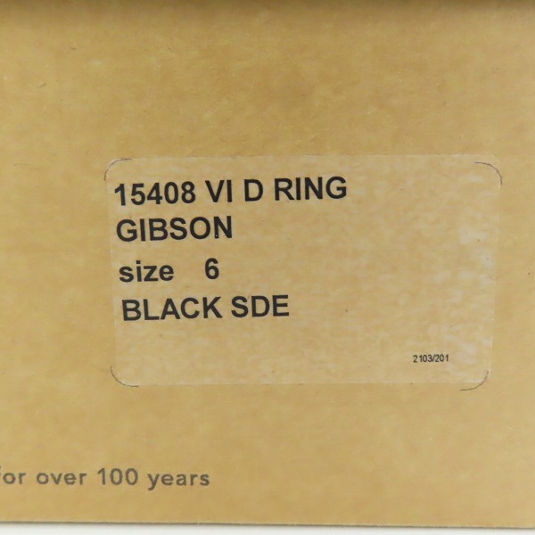 実際に弊社で買取させて頂いたGEORGE COX/ジョージコックス 厚底シューズ 15408VI 2103-201 /6の画像 9枚目
