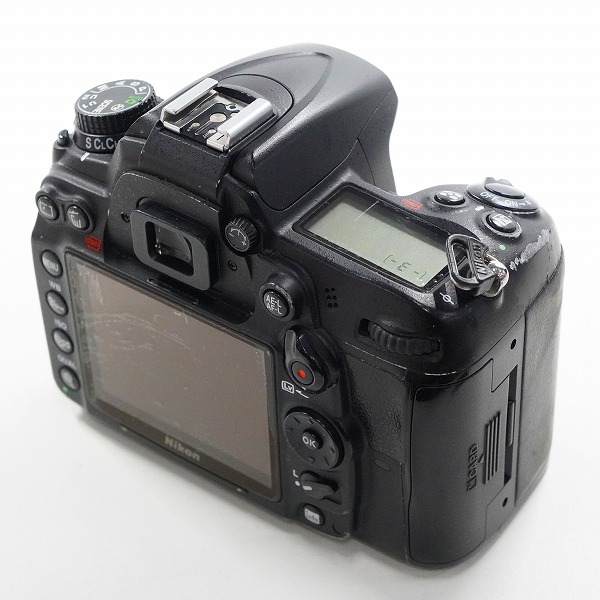 実際に弊社で買取させて頂いたNikon/ニコン D7000 デジタル一眼レフカメラ ボディ 動作確認済みの画像 2枚目