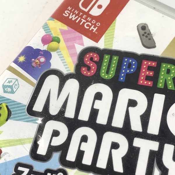 実際に弊社で買取させて頂いたNintendo Switch/ニンテンドー スイッチ ソフト 任天堂 スーパー マリオパーティーの画像 7枚目