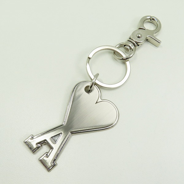 実際に弊社で買取させて頂いた(1)AMI Alexandre Mattiussi/アミアレクサンドルマテュッシ チャーム キーチェーン/キーリング/キーホルダー