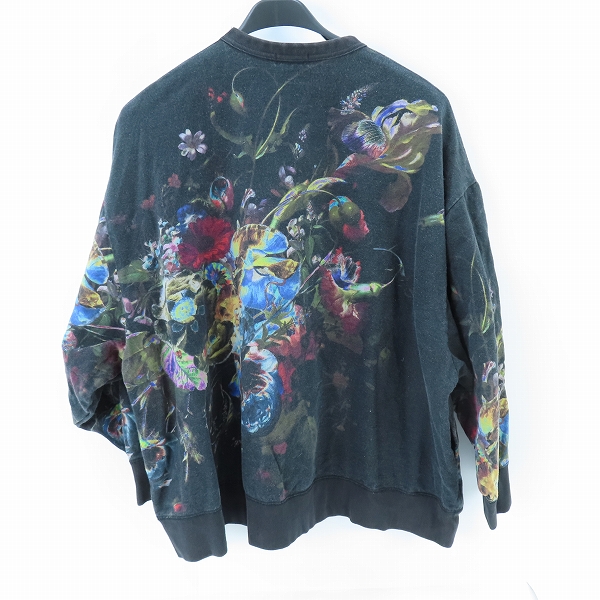 実際に弊社で買取させて頂いたLAD MUSICIAN/ラッドミュージシャン 総柄/花柄 スウェット/トレーナー 2219-611の画像 1枚目