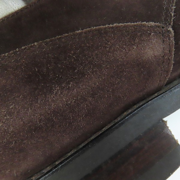 実際に弊社で買取させて頂いたParaboot/パラブーツ シャンボード Uチップ スエード シューズ 30630/8.5の画像 7枚目