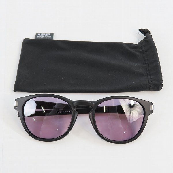 実際に弊社で買取させて頂いたOAKLEY/オークリー LATCH サングラス プリズムレンズ OO9349-5153の画像 8枚目