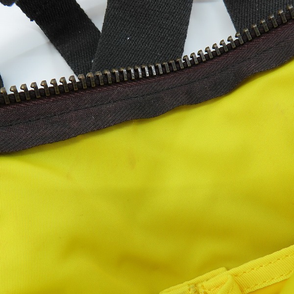 実際に弊社で買取させて頂いたPORTER/ポーター Love＆Peace 2WAY ボストンバッグ/ショルダーバッグの画像 7枚目