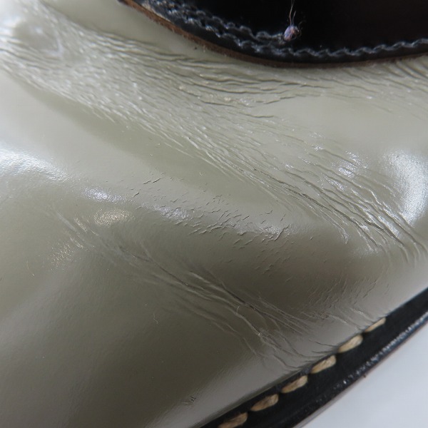 実際に弊社で買取させて頂いたREGAL/リーガル オックスフォード サドルシューズ 2051 28の画像 6枚目