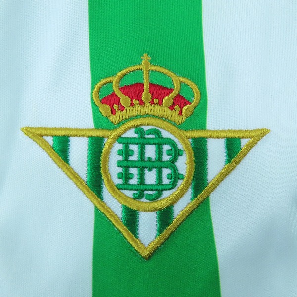 実際に弊社で買取させて頂いた【未使用】kappa/カッパ Real Betis/レアル・ベティス #8 乾 貴士 ユニフォーム/Mの画像 4枚目