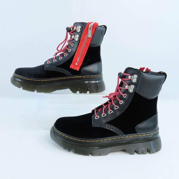 実際に弊社で買取させて頂いた【未使用】Dr.Martens×ATMOS/ドクターマーチン×アトモス TARIK ZIP BLACK タリック ジップ 27406001 UK7の画像 2枚目