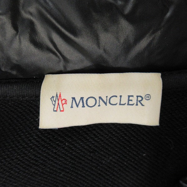 実際に弊社で買取させて頂いた【JPタグ】MONCLER/モンクレール MAGLIONE TRICOT CARDIGAN ニット切替 ダウンジャケット D20918400600 80985/Lの画像 2枚目