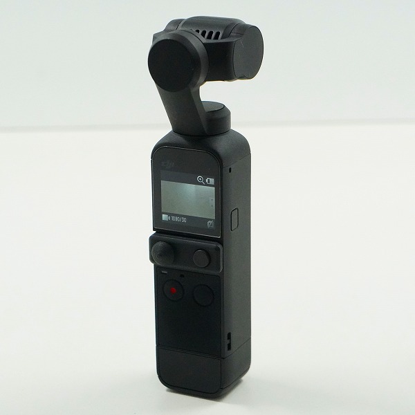 実際に弊社で買取させて頂いたDJI/ディージェイアイ OSMO POCKET 2 3軸 ハンドヘルド/メカニカル ジンバルカメラ 動作確認済み