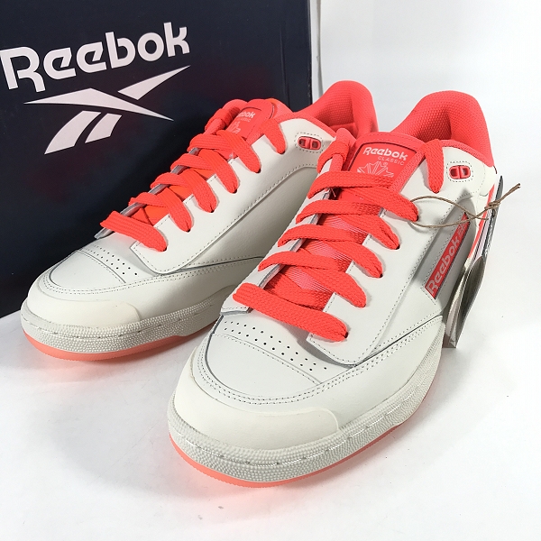 実際に弊社で買取させて頂いた【未使用】Reebok/リーボック CLUB C BULC/クラブシー バルク チョーク 100074249/30.0