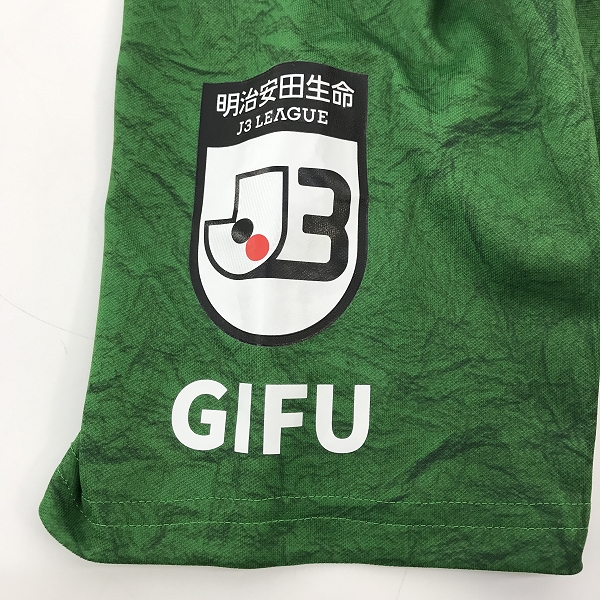 実際に弊社で買取させて頂いたRAZZOLI/ラッツォーリ FC岐阜 #15 田中 順也レプリカユニフォーム/Mの画像 6枚目