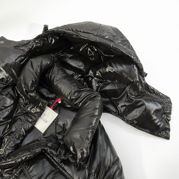 実際に弊社で買取させて頂いた【JPタグ】MONCLER/モンクレール TISSU MATERIAL STOFF ダウンジャケット/0の画像 5枚目