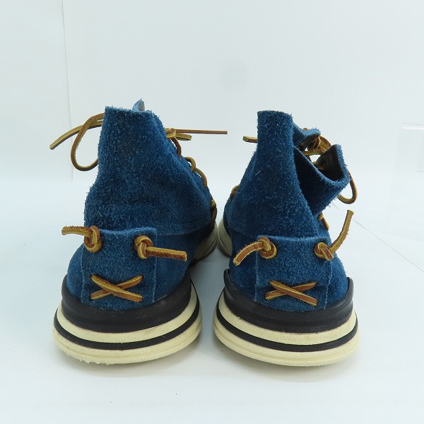実際に弊社で買取させて頂いた【観賞用】VISVIM/ビズビム スエード モカシン シューズ/9.5の画像 1枚目