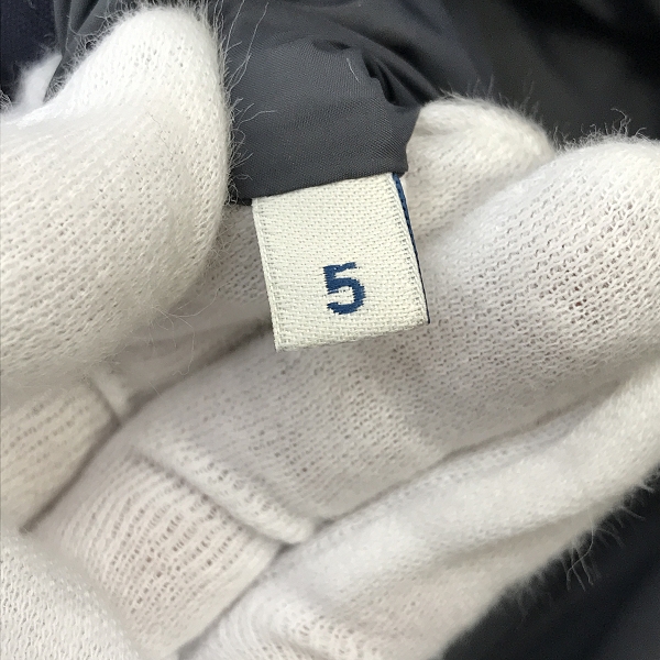 実際に弊社で買取させて頂いた【JPタグ】MONCLER/モンクレール ライアン ジュポット ダウンジャケット C2091413928553227/5の画像 3枚目