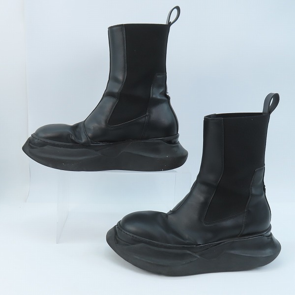 実際に弊社で買取させて頂いた【ジャンク】Rick Owens DRKSHDW/リックオウエンス ダークシャドウ Beatle Abstract Boots/ブーツ DU02B4846/42の画像 3枚目