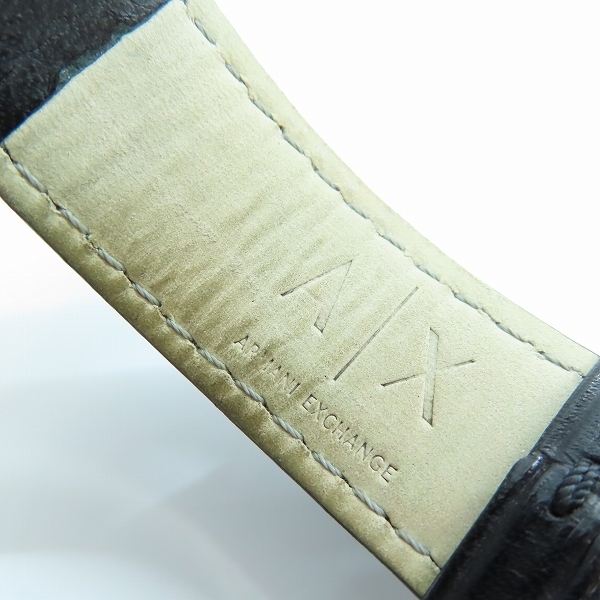 実際に弊社で買取させて頂いたARMANI EXCHANGE/アルマーニエクスチェンジ 腕時計/AX2101【動作未確認】の画像 6枚目