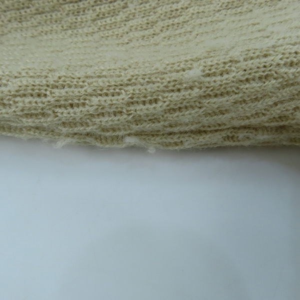 実際に弊社で買取させて頂いたHYSTERIC GLAMOUR/ヒステリックグラマー バックプリント カーディガン 0204ND01/Mの画像 6枚目