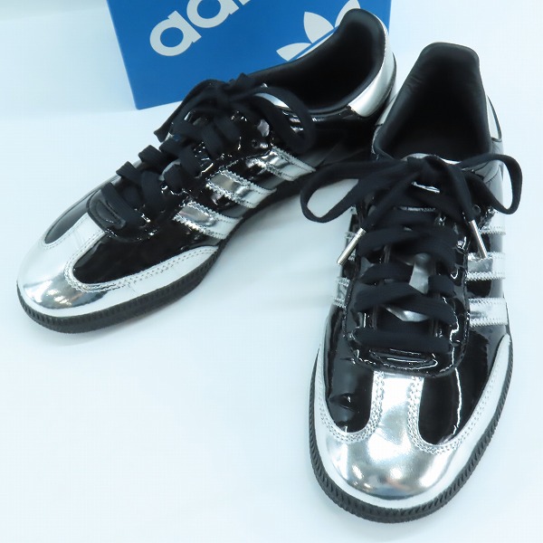 実際に弊社で買取させて頂いたadidas×ATMOS/アディダス×アトモス SAMBA "Tuxedo"/サンバ IH3364/25.5