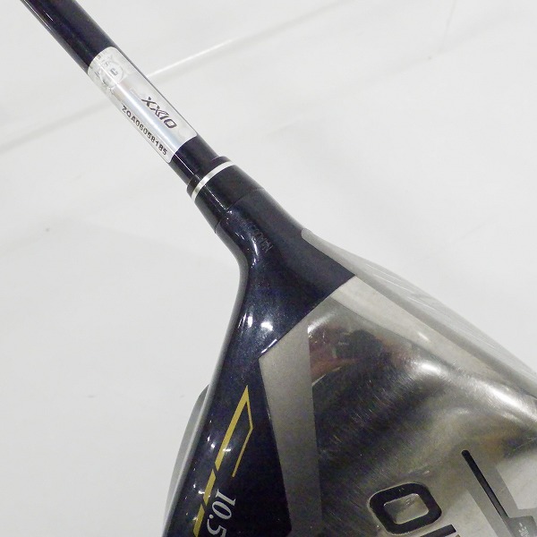 実際に弊社で買取させて頂いたDUNLOP/ダンロップ XXIO/ゼクシオ 12代目 ドライバー 1w/10.5 レフティ/左きき用 MP1200 FLEX:R ヘッドカバー付きの画像 6枚目