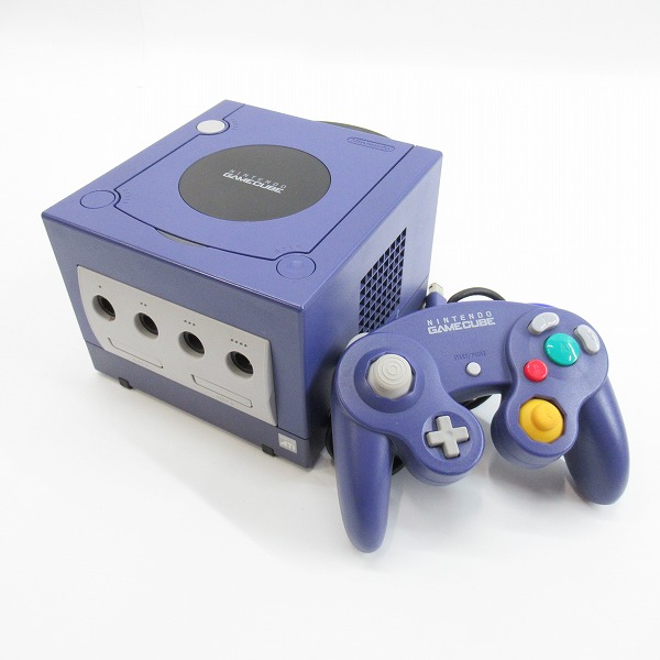 実際に弊社で買取させて頂いた【ジャンク】任天堂 Nintendo GAMECUBE/ニンテンドーゲームキューブ 本体 DOL-001