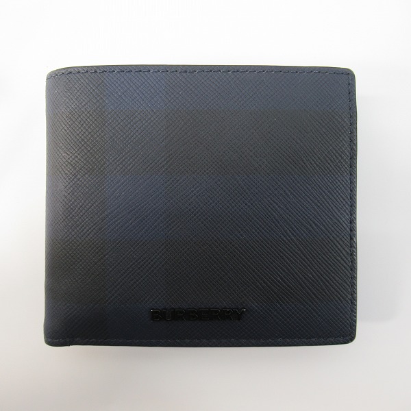 実際に弊社で買取させて頂いたBURBERRY/バーバリー 2つ折り財布
