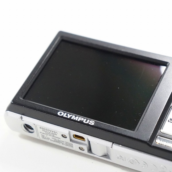 実際に弊社で買取させて頂いたOLYMPUS/オリンパス CAMEDIA fe FE-3000 コンパクトデジタルカメラ 動作確認済みの画像 5枚目