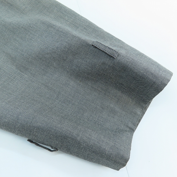 実際に弊社で買取させて頂いたChristian Dior monsieur/クリスチャンディオール ムッシュ コート 裏地ロゴ総柄/Lの画像 6枚目