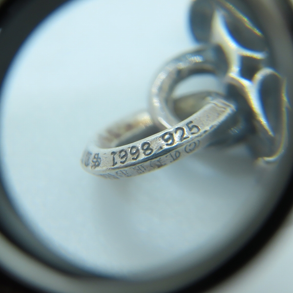 実際に弊社で買取させて頂いたCHROME HEARTS/クロムハーツ SPIDER/スパイダーチャーム /ペンダントトップの画像 6枚目