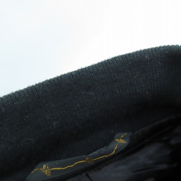 実際に弊社で買取させて頂いたato/アトウ 中綿 ロングコート AM16D-C16/48の画像 5枚目