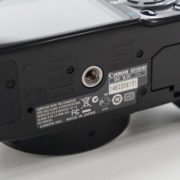 実際に弊社で買取させて頂いたCanon/キャノン DS126181 EOS Kiss x2 デジタル一眼レフカメラ ボディ 動作確認済みの画像 6枚目