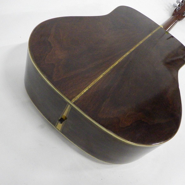 実際に弊社で買取させて頂いた★【弦無し】K.Yairi/ヤイリ YW600/YW-600 アコースティックギター/アコギ 1975年製 ハードケース付の画像 7枚目