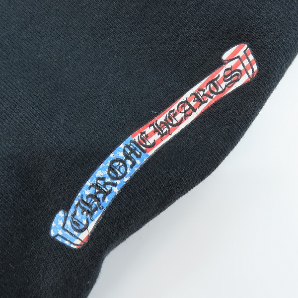 実際に弊社で買取させて頂いたCHROME HEARTS/クロムハーツ MATTY BOY/マッティボーイ 2021AW America US SCRL SWTSHRT/XLの画像 9枚目