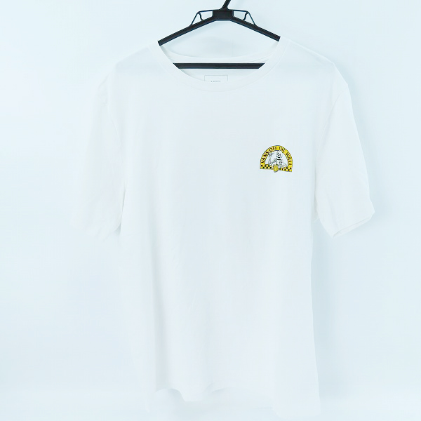 実際に弊社で買取させて頂いたVANS/バンズ OTW スカル半袖Tシャツ/XL