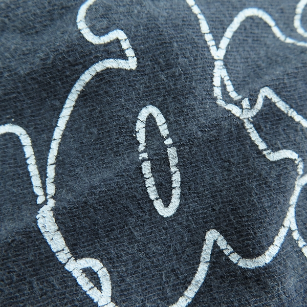 実際に弊社で買取させて頂いたREADYMADE/レディメイド ロンT LS T DESTRUCTION/BLACK RE-CO-BK-00-00-283/XLの画像 9枚目