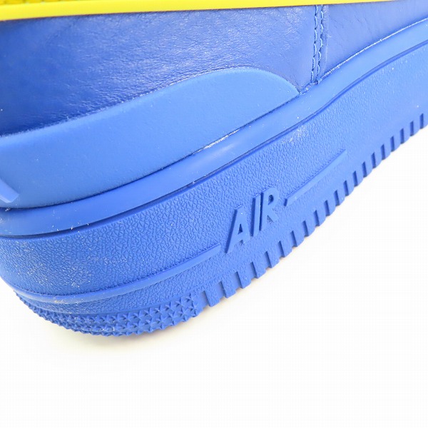 実際に弊社で買取させて頂いた【未使用】NIKE×AMBUSH/ナイキ×アンブッシュ AIR FORCE 1 LOW SP/エアフォース 1 ロー スペシャル DV3464-400/29の画像 6枚目