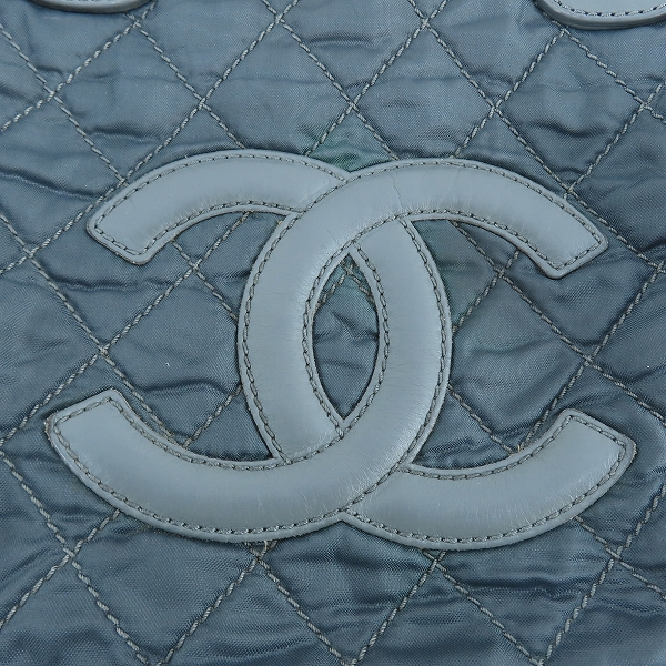 実際に弊社で買取させて頂いたCHANEL/シャネル パリ ニューヨークライン トートバッグの画像 5枚目